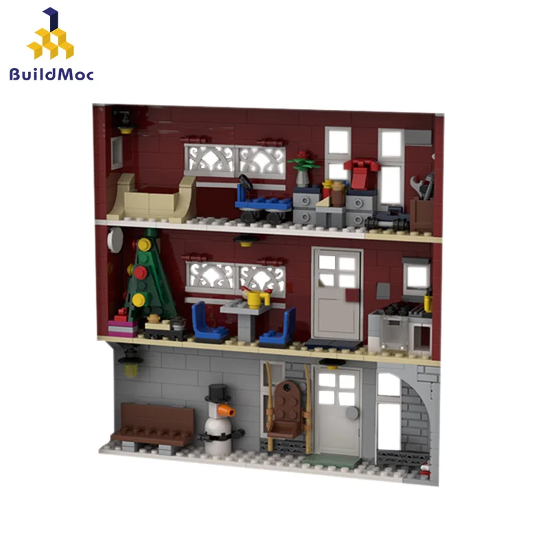 City Winter Village Winter Fireman's House in Photo frame Building Blocks Christmas Santa Claus Bricks Toys Christmas gift
City Winter Village Winter Fireman's House in Photo frame Building Blocks Christmas Santa Claus Bricks Toys Christmas gift