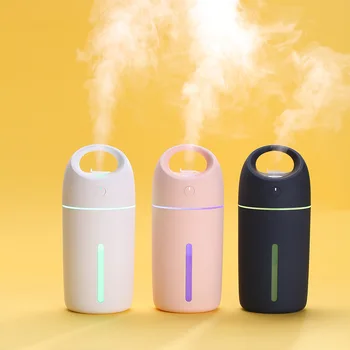 Portable 280ml Magic Cup Humidifier USB Light and Fan Essential Oil Aroma Diffuser Air Purifier USB Charging Car Humidifier
Portable 280ml Magic Cup Humidifier USB Light and Fan Essential Oil Aroma Diffuser Air Purifier USB Charging Car Humidifier
