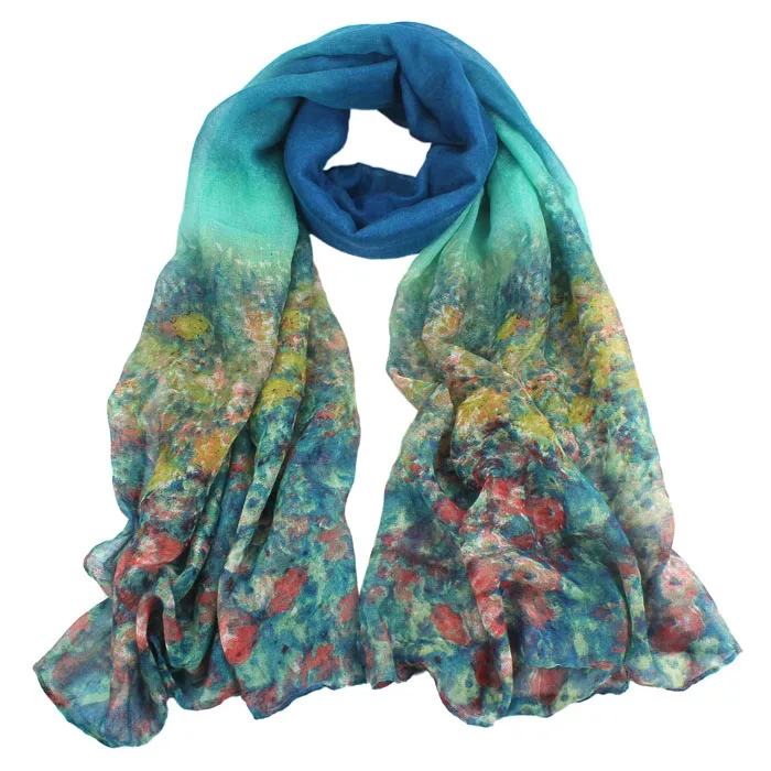 Flower Womens Ladies Voile Stole Scarves Long Neck Wraps Shawl Scarf Long Warm Wrap Shawl Stylish soft scarves bufanda mujer A9
Flower Womens Ladies Voile Stole Scarves Long Neck Wraps Shawl Scarf Long Warm Wrap Shawl Stylish soft scarves bufanda mujer A9