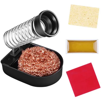 New Iron Frame, Welded Iron Frame, Welded Iron Head Cleaner, Welding Flux and Sponge
New Iron Frame, Welded Iron Frame, Welded Iron Head Cleaner, Welding Flux and Sponge