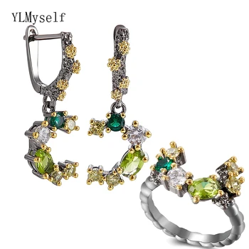 Beautiful Earrings/Ring 2pc Set Branch Olivine Multi Stone Jewelry Sets Color Crystal Pretty Jewellery for Women Statement
Beautiful Earrings/Ring 2pc Set Branch Olivine Multi Stone Jewelry Sets Color Crystal Pretty Jewellery for Women Statement