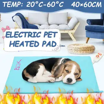 30W/35W 10 Levels Dog Cat Electric Heat Pad Temperature Adjustable Pet Bed Blanket Puppy Bunny Heater Mat Autumn Winter Cushion
30W/35W 10 Levels Dog Cat Electric Heat Pad Temperature Adjustable Pet Bed Blanket Puppy Bunny Heater Mat Autumn Winter Cushion