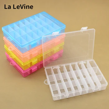 Storage Box Removable Trumpet 24 Grid Plastic Box Jewelry Makeup Organizer Accessories Electronic Component Packaging Box Tool
Storage Box Removable Trumpet 24 Grid Plastic Box Jewelry Makeup Organizer Accessories Electronic Component Packaging Box Tool