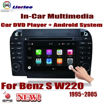 For Mercedes Benz S Class W220 1995-2005 Car Android GPS Navigation DVD Player Radio Stereo AMP BT AUX WIFI Multimedia
For Mercedes Benz S Class W220 1995-2005 Car Android GPS Navigation DVD Player Radio Stereo AMP BT AUX WIFI Multimedia