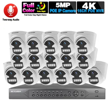 5MP NVR kit 16CH video surveillance IP camera set indoor Two-way audio home CCTV Security camera system kit 4K 8CH POE NVR XMEYE
5MP NVR kit 16CH video surveillance IP camera set indoor Two-way audio home CCTV Security camera system kit 4K 8CH POE NVR XMEYE