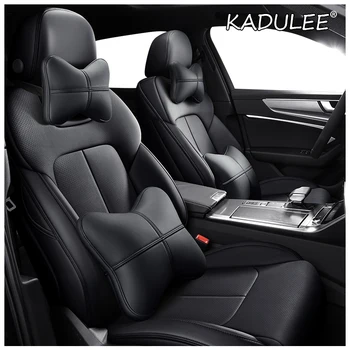 KADULEE Custom Leather car seat covers For AUDI Q3 Q5 A4 A3 A6 Q7 A1 A5 A7 A8 TT R8 Automobiles Seat Covers car seats protector
KADULEE Custom Leather car seat covers For AUDI Q3 Q5 A4 A3 A6 Q7 A1 A5 A7 A8 TT R8 Automobiles Seat Covers car seats protector