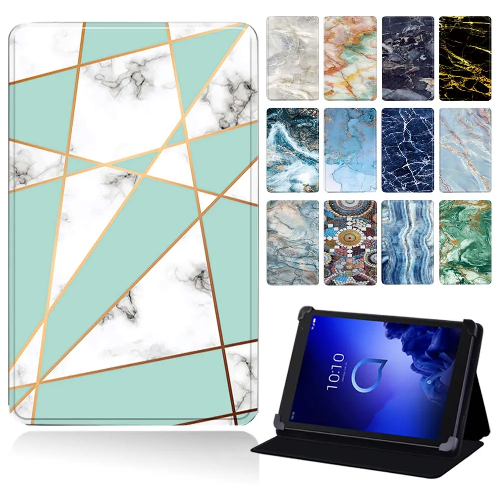 Universal Tablet Case for Alcatel 1T 7/3T 8/3T 10/1T 10/A3 10 Bracket Anti-Fall Pu Leather Cover Case+ Free Stylus
Universal Tablet Case for Alcatel 1T 7/3T 8/3T 10/1T 10/A3 10 Bracket Anti-Fall Pu Leather Cover Case+ Free Stylus