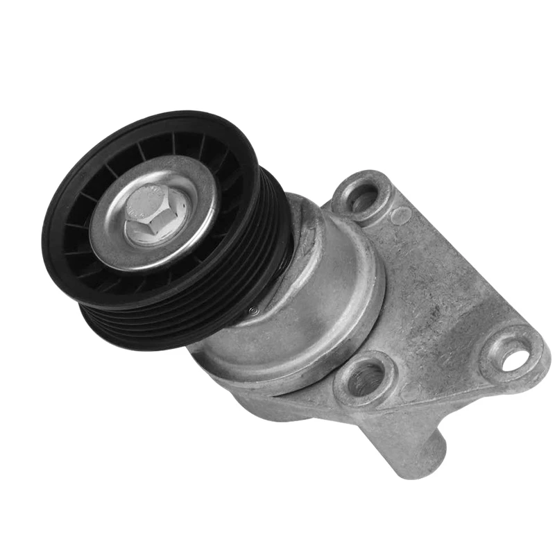 Automatic Serpentine Belt Tensioner and Pulley Assembly - Replaces 38158, 88929140 - Fits for Chevy Avalanche, Silverado, Tahoe,
Automatic Serpentine Belt Tensioner and Pulley Assembly - Replaces 38158, 88929140 - Fits for Chevy Avalanche, Silverado, Tahoe,