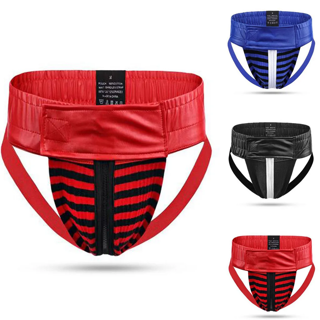 thongs men g string Patchwork Sexy Underwear Zipper panties for men Low-Rise G-Pants Double Thong tanga hombre sin costuras 30# 
thongs men g string Patchwork Sexy Underwear Zipper panties for men Low-Rise G-Pants Double Thong tanga hombre sin costuras 30#