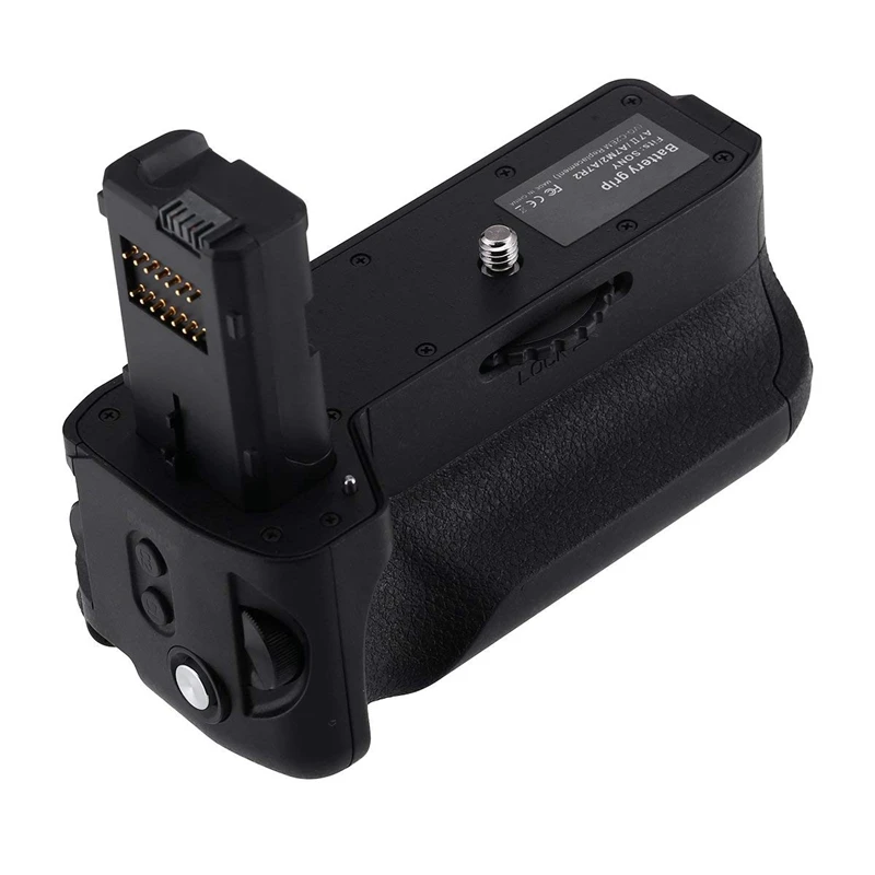 Vg-C2Em Battery Grip Replacement For Sony Alpha A7Ii/A7S Ii/A7R Ii Digital Slr Camera Work With Np-Fw50 Battery
Vg-C2Em Battery Grip Replacement For Sony Alpha A7Ii/A7S Ii/A7R Ii Digital Slr Camera Work With Np-Fw50 Battery