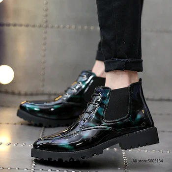 Formal Shoes For Man Fashion British Style Oxford Shoes For Men Stylish Brogue Male Fashionable Dress Boots Formal Party Boots
Formal Shoes For Man Fashion British Style Oxford Shoes For Men Stylish Brogue Male Fashionable Dress Boots Formal Party Boots