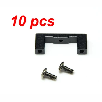 10Pcs XT60 XT90 Plug Deck Fixed Bracket Base CNC Aluminum Alloy Multi-axis UAV Earthquake Resistance Parts for Aircraft Model
10Pcs XT60 XT90 Plug Deck Fixed Bracket Base CNC Aluminum Alloy Multi-axis UAV Earthquake Resistance Parts for Aircraft Model