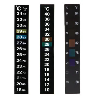 3 Styles 13 cm Digital Aquarium Fish Tank Thermometer Temperature Sticker Digital Scale Label Stick-On 18-34 Celsius degree 1Pc
3 Styles 13 cm Digital Aquarium Fish Tank Thermometer Temperature Sticker Digital Scale Label Stick-On 18-34 Celsius degree 1Pc