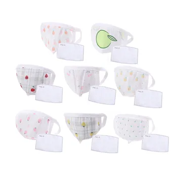 8PCS Kids Unisex Cotton Face Anime For Cycling Camp Masks Children Baby Cartoon Print 5 Layer Filter Safet Protect Mask+Gasket
8PCS Kids Unisex Cotton Face Anime For Cycling Camp Masks Children Baby Cartoon Print 5 Layer Filter Safet Protect Mask+Gasket