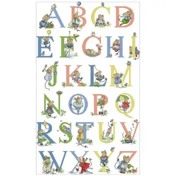 Little mouse alphabet patterns Counted Cross Stitch 11CT 14CT 18CT DIY Chinese Cross Stitch Kits Embroidery Needlework Sets
Little mouse alphabet patterns Counted Cross Stitch 11CT 14CT 18CT DIY Chinese Cross Stitch Kits Embroidery Needlework Sets