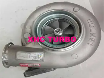 NEW GENUINE HOLSET HX50 2834277 2834275 5354343 Turbo Turbocharger for CUMMINS M11 10.8L 420HP
NEW GENUINE HOLSET HX50 2834277 2834275 5354343 Turbo Turbocharger for CUMMINS M11 10.8L 420HP