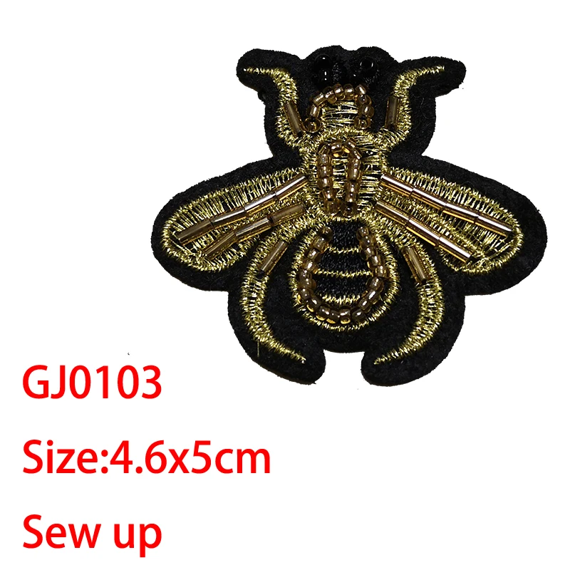 Cartoon Decorative Bees sequins Rhinestones bead brooch icon Embroidered Applique Patches For DIY Iron on Badges on a backpack
Cartoon Decorative Bees sequins Rhinestones bead brooch icon Embroidered Applique Patches For DIY Iron on Badges on a backpack