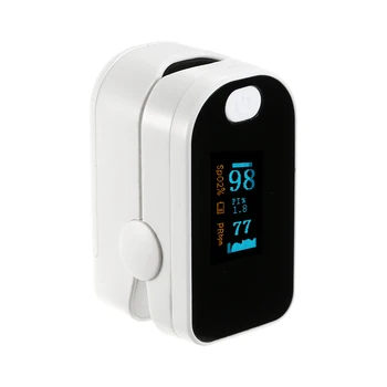 Digital Fingertip Pulse Oximeter OLED Display Blood Oxygen Sensor Saturation Mini SpO2 Monitor Pulse Rate Measurement Meter
Digital Fingertip Pulse Oximeter OLED Display Blood Oxygen Sensor Saturation Mini SpO2 Monitor Pulse Rate Measurement Meter