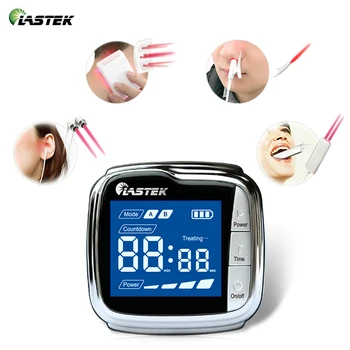 Diode 650nm Laser Therapy Watch LLLT for Rhinitis Diabetes Hypertension Thrombosis Cholesterol Laser Irradiation Instrument
Diode 650nm Laser Therapy Watch LLLT for Rhinitis Diabetes Hypertension Thrombosis Cholesterol Laser Irradiation Instrument