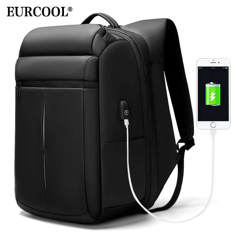 EURCOOL 2019 NEW Travel Backpack Men for 15.6 inch Laptop Bags Teenage Male Mochila Water Repellent Multifunction Backpacks
EURCOOL 2019 NEW Travel Backpack Men for 15.6 inch Laptop Bags Teenage Male Mochila Water Repellent Multifunction Backpacks