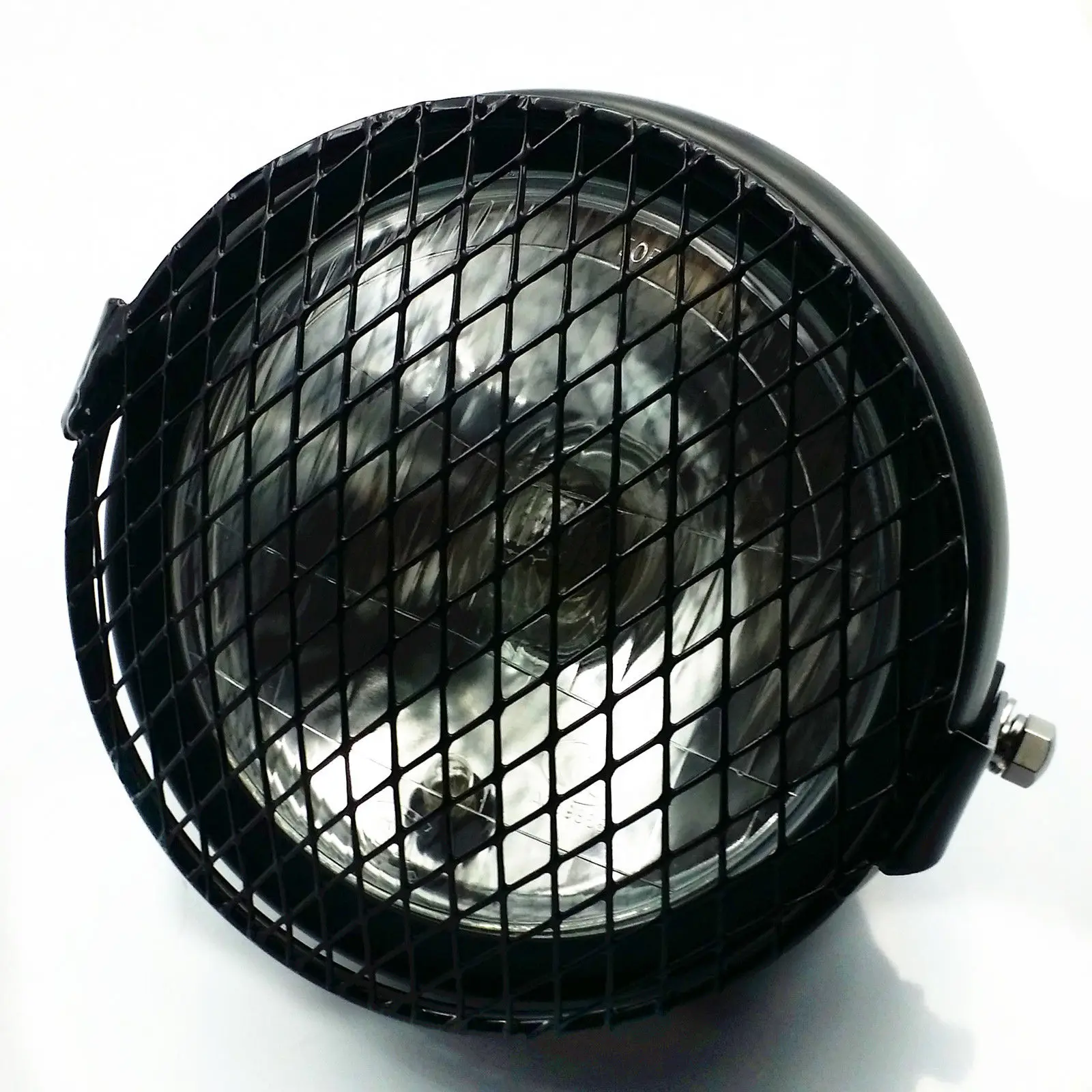 Ретро мотоциклетная боковая фара для Harley Honda Kawasaki Suzuki Yamaha Thriumph Cafe Racer Bobber CG GN CB VT |