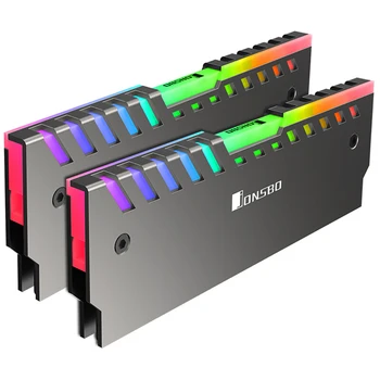Jonsbo NC-2 2x 3Pin Desktop Memory Cooling Vest RGB 256 Color Automatic Change Aluminum RAM Heat Sink Radiator for Computer
Jonsbo NC-2 2x 3Pin Desktop Memory Cooling Vest RGB 256 Color Automatic Change Aluminum RAM Heat Sink Radiator for Computer