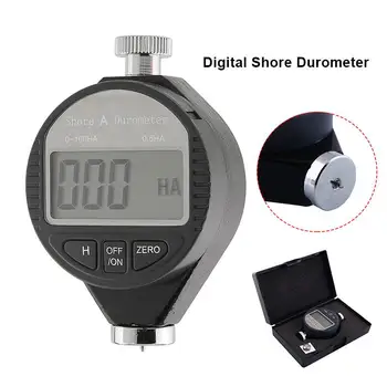 New 1PCS Digital Shore Durometer,Hardness Tester Hardness Rubber Type A/C/D
New 1PCS Digital Shore Durometer,Hardness Tester Hardness Rubber Type A/C/D