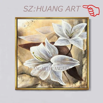 Hand Painted AbstractIn In full bloom Flower Oil Painting Canvas Wall Art Frameless Picture Decoration For Live Home Decor 
Hand Painted AbstractIn In full bloom Flower Oil Painting Canvas Wall Art Frameless Picture Decoration For Live Home Decor