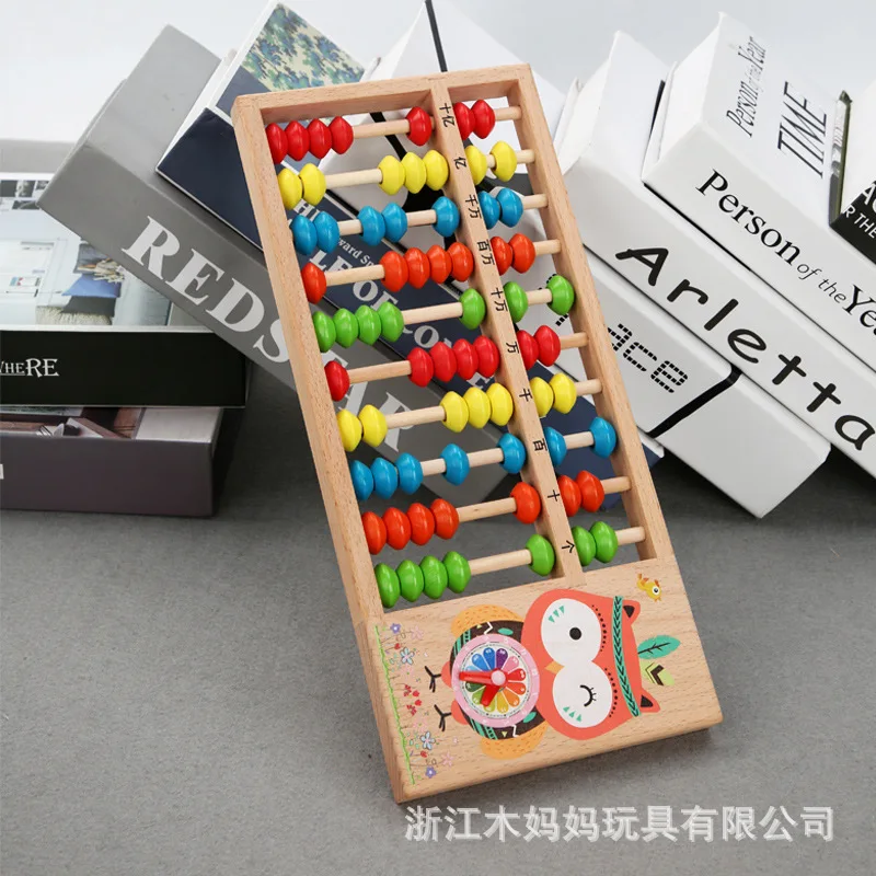 Children Wooden Early Education Owl Animal Abacus zhu suan jia Color Mathematics Learning Teaching Aids Baby Counter
Children Wooden Early Education Owl Animal Abacus zhu suan jia Color Mathematics Learning Teaching Aids Baby Counter