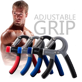 Adjustable Heavy Gripper 10-40Kg Fitness Hand Exerciser Grip FatGrip Wrist Increase Strength Spring Finger Pinch Carpal Expander
Adjustable Heavy Gripper 10-40Kg Fitness Hand Exerciser Grip FatGrip Wrist Increase Strength Spring Finger Pinch Carpal Expander