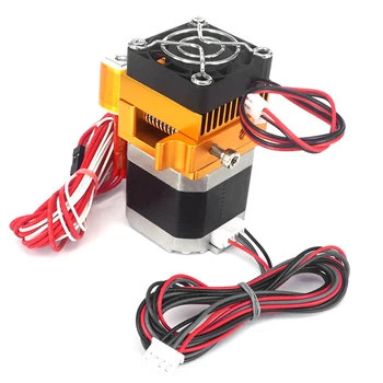 12V 190~250degree Celsius Metal MK8 All-metal Direct Extruder Kit Short Distance For 3D Printer Prusa I3 Nozzle
12V 190~250degree Celsius Metal MK8 All-metal Direct Extruder Kit Short Distance For 3D Printer Prusa I3 Nozzle