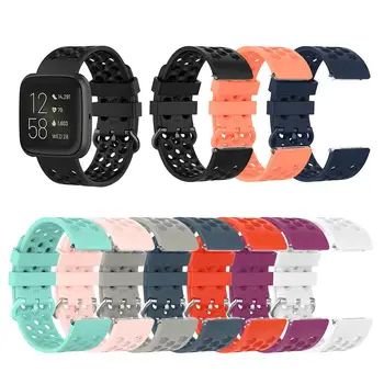 For Fitbit Versa 2 Fitbit Versa Lite Edition Smartwatch Silicone Sport Replacement Wristband Watch Band Strap 10 Colors S/L Code
For Fitbit Versa 2 Fitbit Versa Lite Edition Smartwatch Silicone Sport Replacement Wristband Watch Band Strap 10 Colors S/L Code