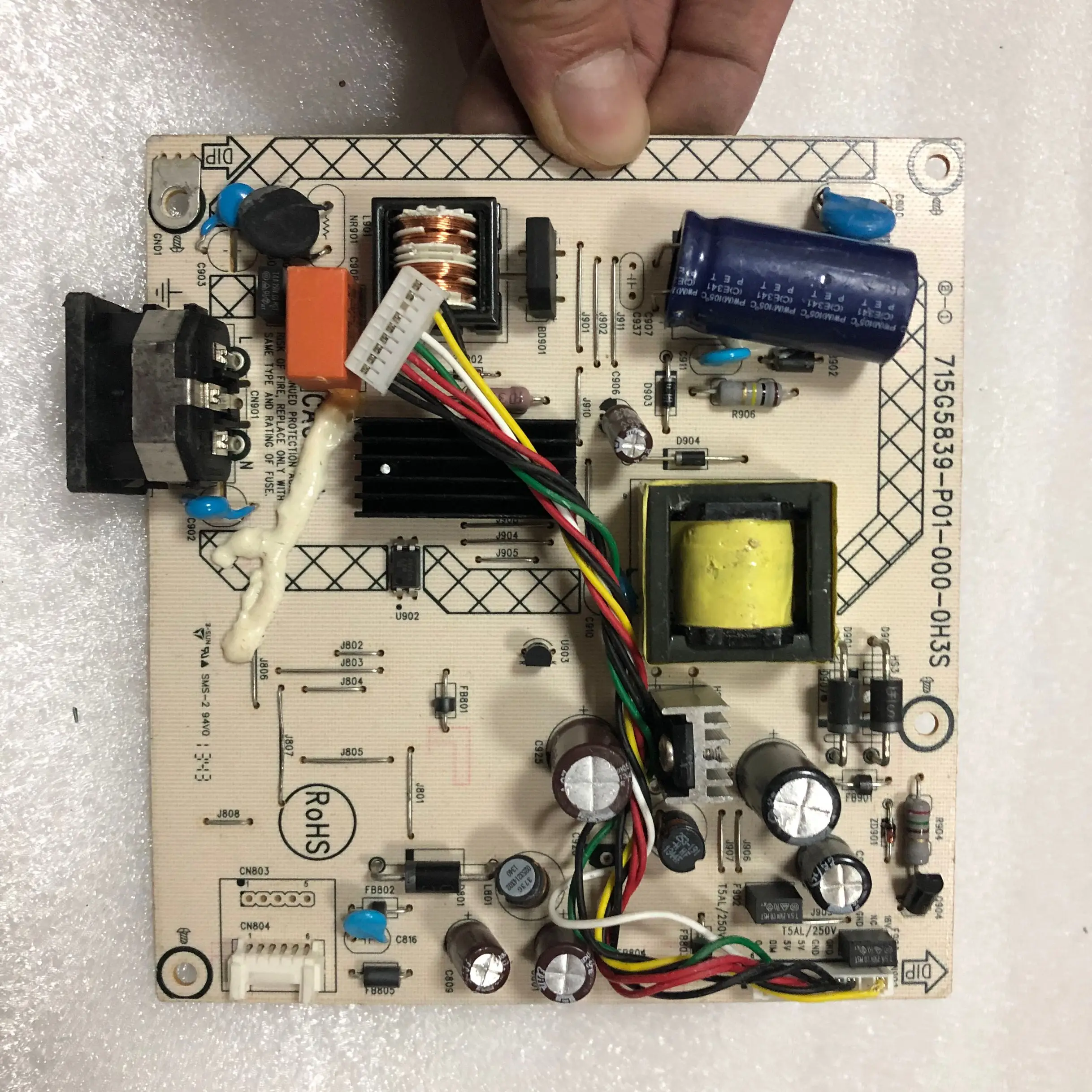 1 шт./Лот, хорошее качество 715G5839-P01-000-0H3S 
1 шт./Лот, хорошее качество 715G5839-P01-000-0H3S