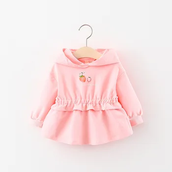 New Newborn Baby Girl Autumn Dress Cute Princess Dress Toddler Hooded Party Outfits Stawberry Print Sweet Costumes 
New Newborn Baby Girl Autumn Dress Cute Princess Dress Toddler Hooded Party Outfits Stawberry Print Sweet Costumes