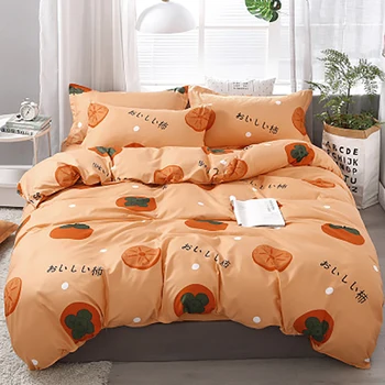 2020 New Bedding Set Aloe Cotton Printing Simplicity Animal Fruit Bed Sheet Quilt Cover Pillowcase 4pcs Dropshipping
2020 New Bedding Set Aloe Cotton Printing Simplicity Animal Fruit Bed Sheet Quilt Cover Pillowcase 4pcs Dropshipping