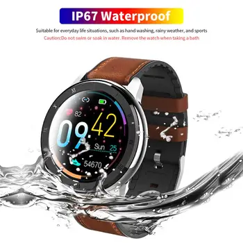 ELF2 PPG + ECG Smart Watch 1.3 Inch Full Round Touch Screen 360*360 HD Resolution Stainless Steel Case Strap Replaceable 40DC27
ELF2 PPG + ECG Smart Watch 1.3 Inch Full Round Touch Screen 360*360 HD Resolution Stainless Steel Case Strap Replaceable 40DC27