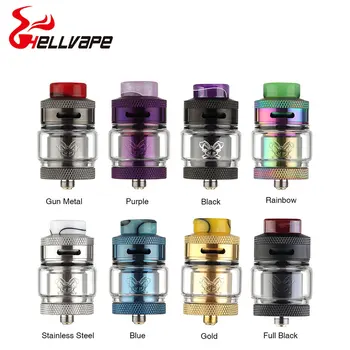 Original Hellvape Dead Rabbit RTA 2ml/4.5ml Atomizer 24mm Unique Dead Rabbit Carving Pattern Electronic Cigarette Vs Drop Dead
Original Hellvape Dead Rabbit RTA 2ml/4.5ml Atomizer 24mm Unique Dead Rabbit Carving Pattern Electronic Cigarette Vs Drop Dead