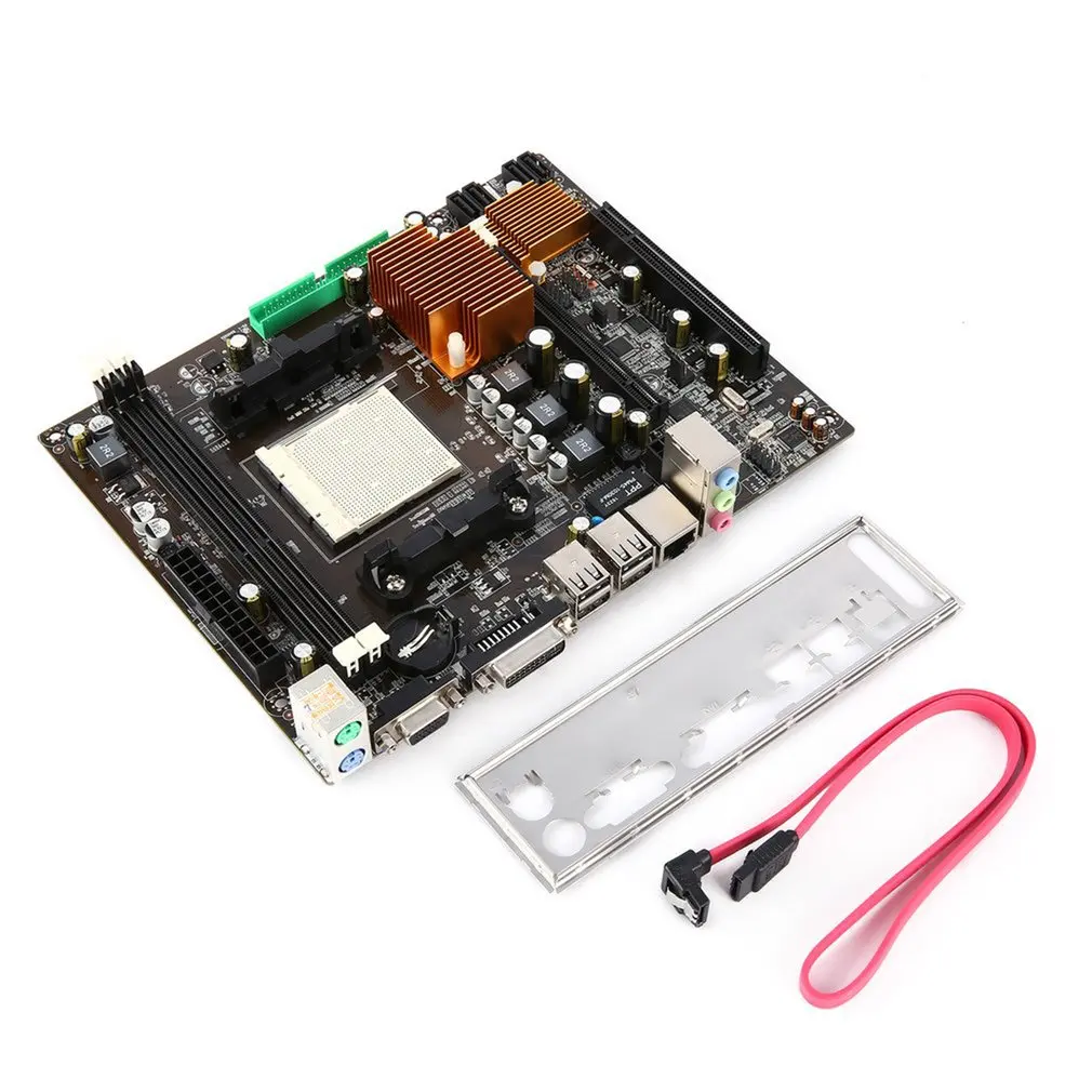 A78AM3+ Computer Motherboard 5X Protection II Anti-surge USB 2.0 Data Transmission DIGI+ Digital Power Control
A78AM3+ Computer Motherboard 5X Protection II Anti-surge USB 2.0 Data Transmission DIGI+ Digital Power Control