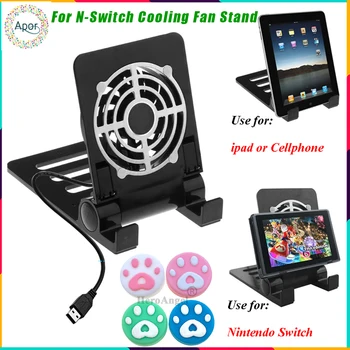 2 in 1 Stand Cooler Fan Cooler Pad for Nintendo NS switch Console For Nintendo switch Cooling fan Stand Cooler USB Pad Holder
2 in 1 Stand Cooler Fan Cooler Pad for Nintendo NS switch Console For Nintendo switch Cooling fan Stand Cooler USB Pad Holder
