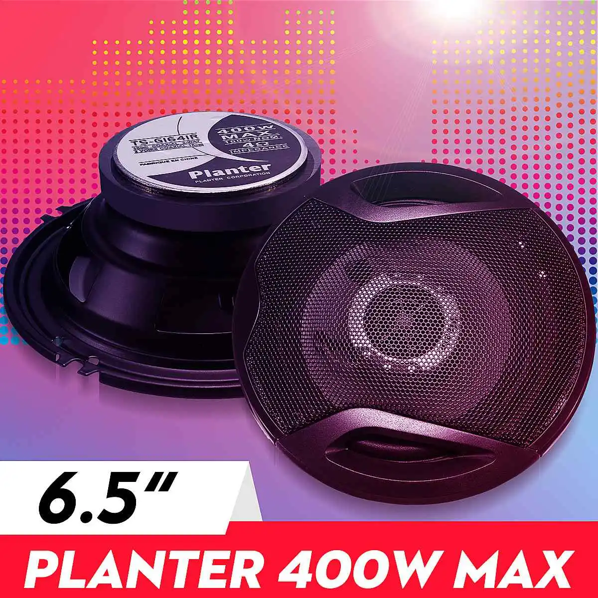 high fidelity car speakers