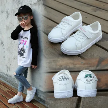 2019 Autumn New Baby Shoes Girls Shoes Children's Shoes Small White Shoes Kids Sneakers Casual All-match Soild Leather Shoes
2019 Autumn New Baby Shoes Girls Shoes Children's Shoes Small White Shoes Kids Sneakers Casual All-match Soild Leather Shoes