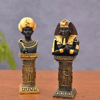 PHARAOHS TUTANKHAMUN CLEOPATRA KING BUST STATUE&SCULPTURE RESIN CRAFT EGYPTIAN STYLE HOME DECORATION ACCESSORIES R267
PHARAOHS TUTANKHAMUN CLEOPATRA KING BUST STATUE&SCULPTURE RESIN CRAFT EGYPTIAN STYLE HOME DECORATION ACCESSORIES R267