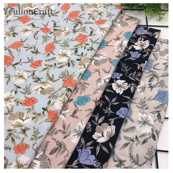 Chzimade 100x150cm Vintage Flower Printed Fabric For Pillow Garment Polyester Tissu Fabric Diy Sewing Crafts
Chzimade 100x150cm Vintage Flower Printed Fabric For Pillow Garment Polyester Tissu Fabric Diy Sewing Crafts