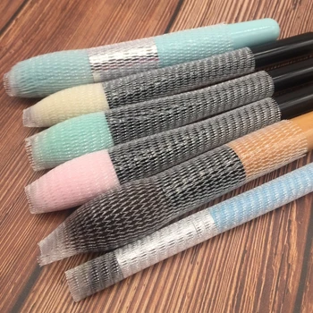 50PCS/lot White Plastic PE Makeup Brushes Net Protector Guard Elastic Mesh Beauty Make Up Cosmetic Brush Pen Cover
50PCS/lot White Plastic PE Makeup Brushes Net Protector Guard Elastic Mesh Beauty Make Up Cosmetic Brush Pen Cover