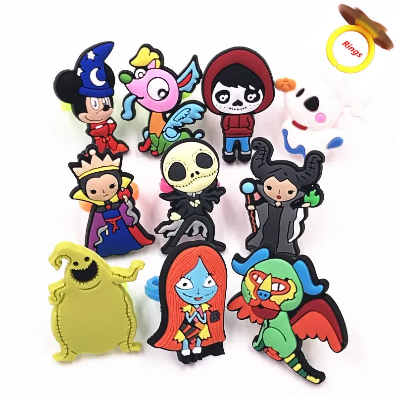 1PCS Halloween Mickey Ghost Skull Jack Cartoon PVC Finger Rings Animal Finger Accessories Cosplay Fashion Jewelry Cosplay Gift
1PCS Halloween Mickey Ghost Skull Jack Cartoon PVC Finger Rings Animal Finger Accessories Cosplay Fashion Jewelry Cosplay Gift