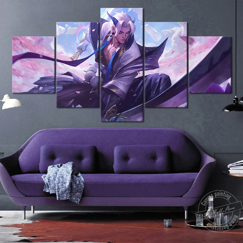 LOL The Unforgotten Yone New Spirit Blossom Wall Picture for Living Room Decor League of Legends Game Poster Canvas Painting
LOL The Unforgotten Yone New Spirit Blossom Wall Picture for Living Room Decor League of Legends Game Poster Canvas Painting