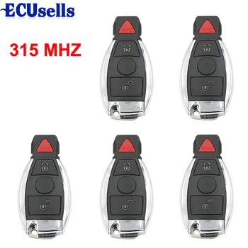 5PCS* Smart Remote Key 3 Button Support BGA NEC Chip 315MHZ for Benz A E S G CLK SLK ML Class 2000+ Car Models
5PCS* Smart Remote Key 3 Button Support BGA NEC Chip 315MHZ for Benz A E S G CLK SLK ML Class 2000+ Car Models
