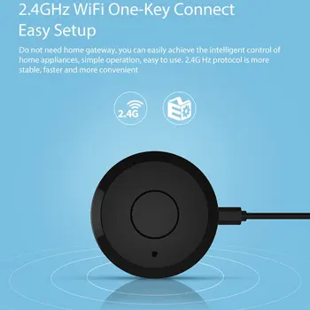Wifi Smart IR Remote Controller Universal Infrared Home Control Adapter APP/Voice Control Work with Google Assistant Alexa
Wifi Smart IR Remote Controller Universal Infrared Home Control Adapter APP/Voice Control Work with Google Assistant Alexa