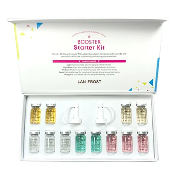 Korean 8ml Cosmetics makeup Serum BB Cream Glow Serum Meso White Brightening Serum For Whitening Acne Anti-Aging For BB Cream
Korean 8ml Cosmetics makeup Serum BB Cream Glow Serum Meso White Brightening Serum For Whitening Acne Anti-Aging For BB Cream