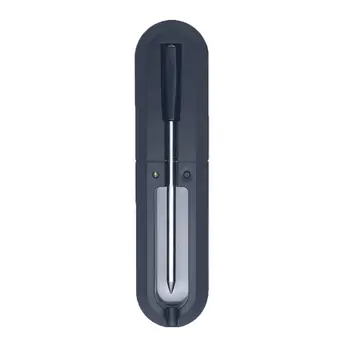 100% Wireless Digital Bluetooth BBQ Thermometer With 2 Sensors APP Control Food Cooking Oven Meat Grill Thermometer Kitc
100% Wireless Digital Bluetooth BBQ Thermometer With 2 Sensors APP Control Food Cooking Oven Meat Grill Thermometer Kitc